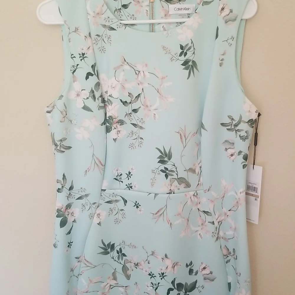 Calvin Klein Dress Size 12 - Picture 8 of 8